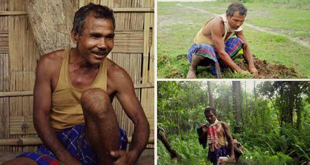 Indian man planted an entire forest by hand
