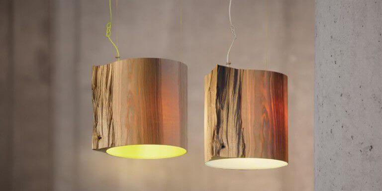 7 Wooden Ceiling Lamp Ideas Woodz