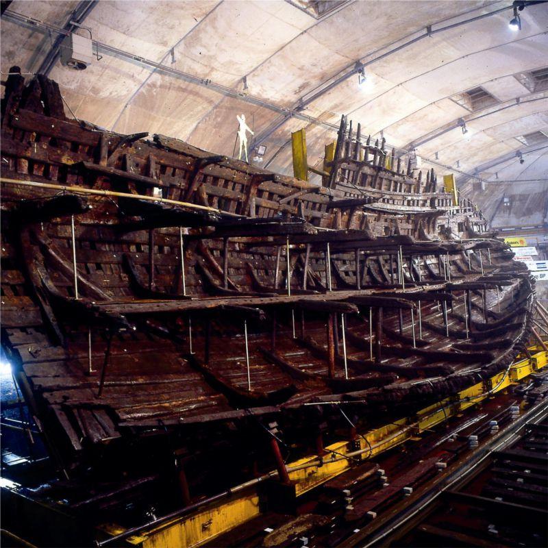 New Method Of Conserving Wood Gets Tested On Historic Ship Artifacts