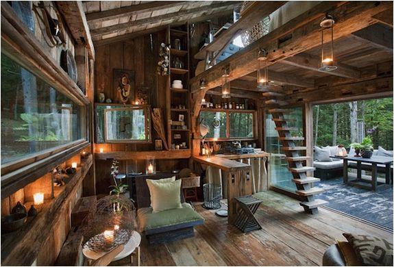 New York Rustic Cabin In The Woods Woodz