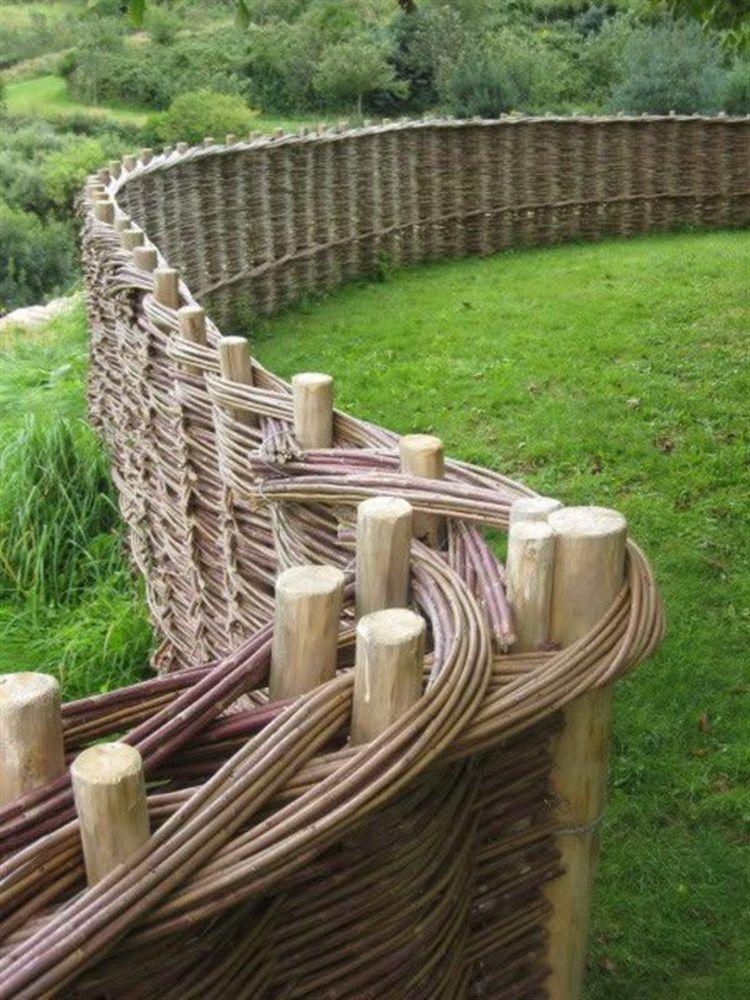 15 Wooden Fence Ideas | Woodz