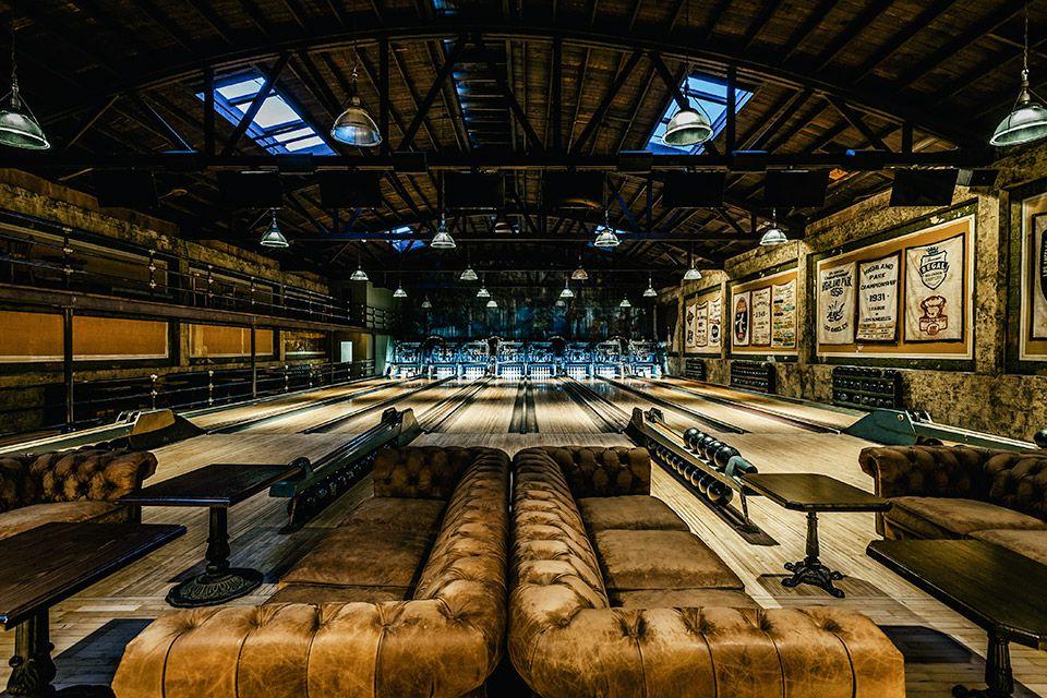 The nicely restored historic Highland Park Bowl now offers a prime destination for bowling, craft cocktails and wood-fired pizzas. Housed ...