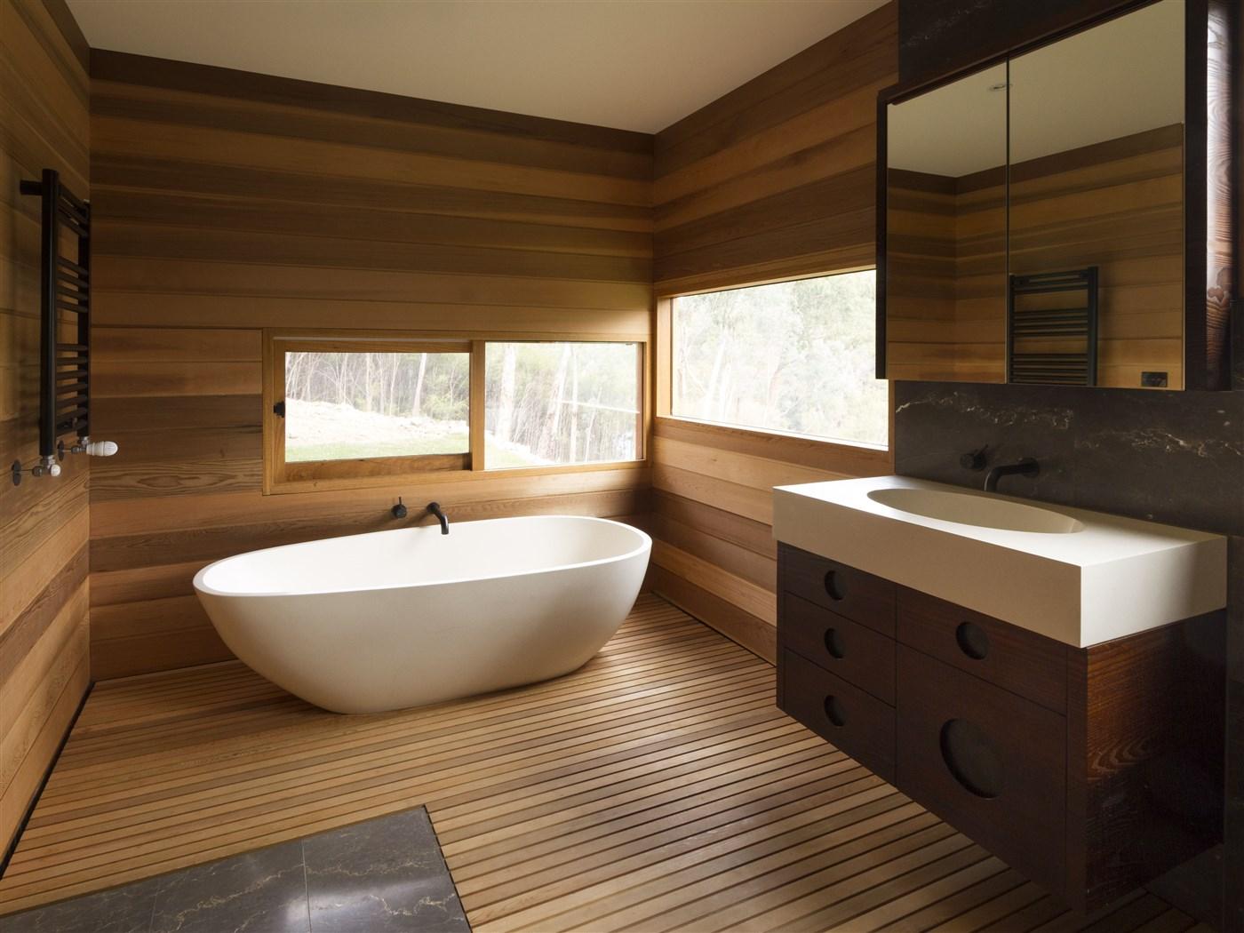 Wooden Bathroom Ideas #1 | Woodz